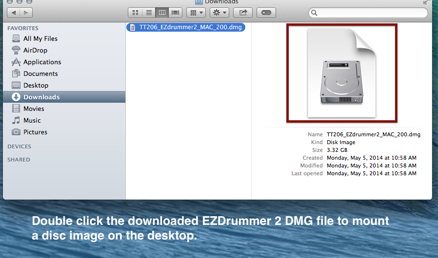 comment installer ezdrummer sur mac