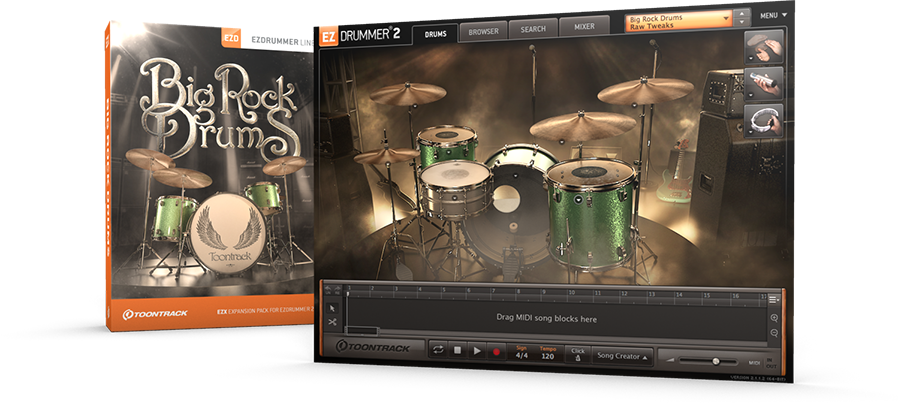 Toontrack EZdrummer 2 Crack All Expansion ( VST, RTAS) Win