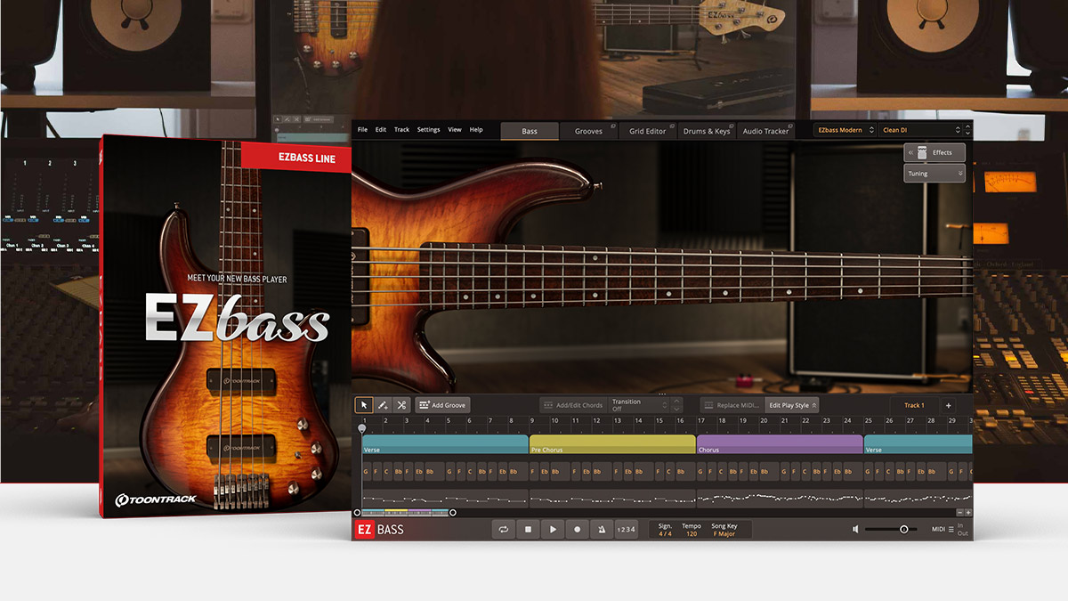 EZbass – Download your free 10-day trial | Toontrack