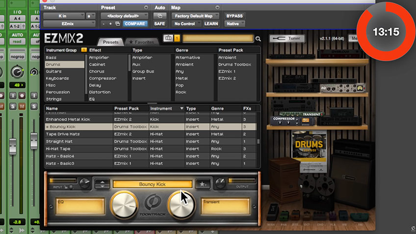 15 MINUTE MIX CHALLENGE.