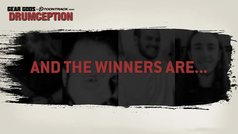 AND THE WINNERS ARE…