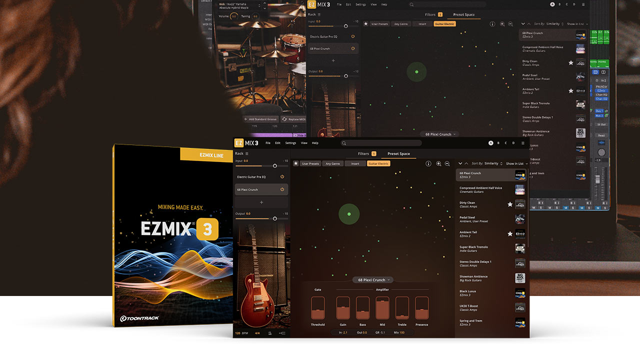ANNOUNCING: EZMIX 3.