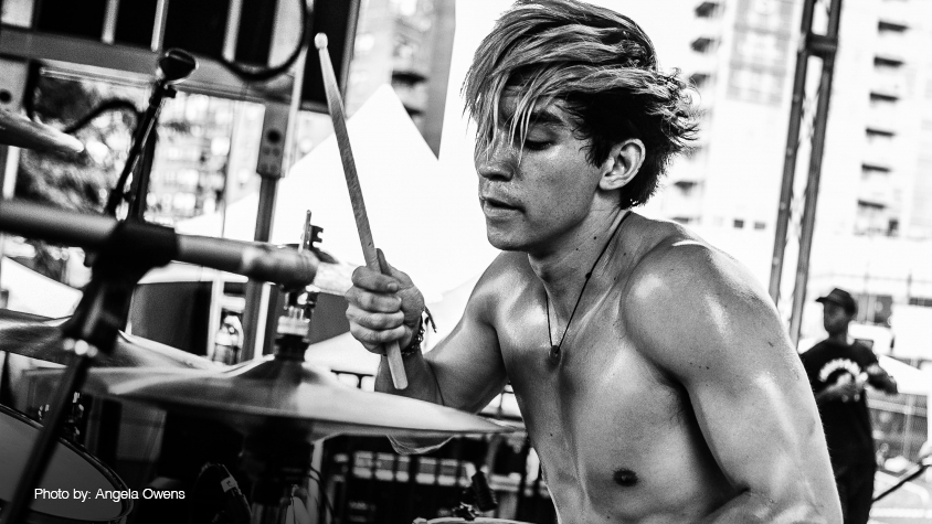 ARTIST PROFILE: DANIEL FANG (TURNSTILE).