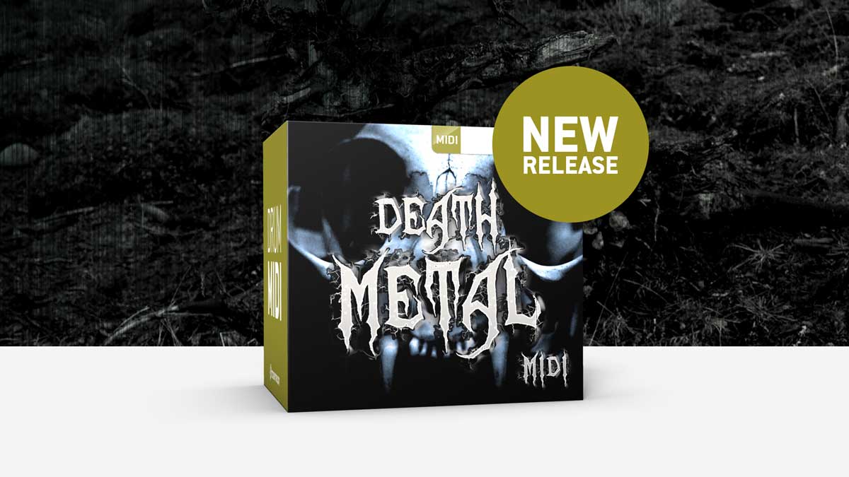 NEW RELEASE: DEATH METAL MIDI.