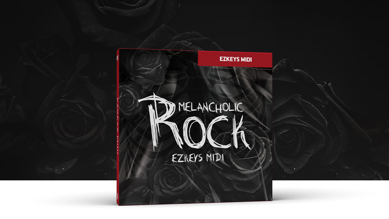 MELANCHOLIC ROCK EZKEYS MIDI, OUT NOW!