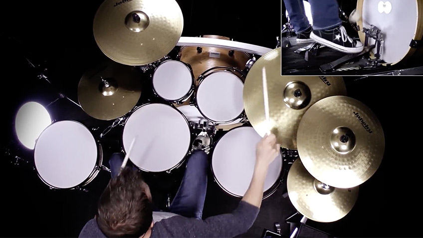 BIG ROCK DRUMS EZX E-DRUM VIDEO.