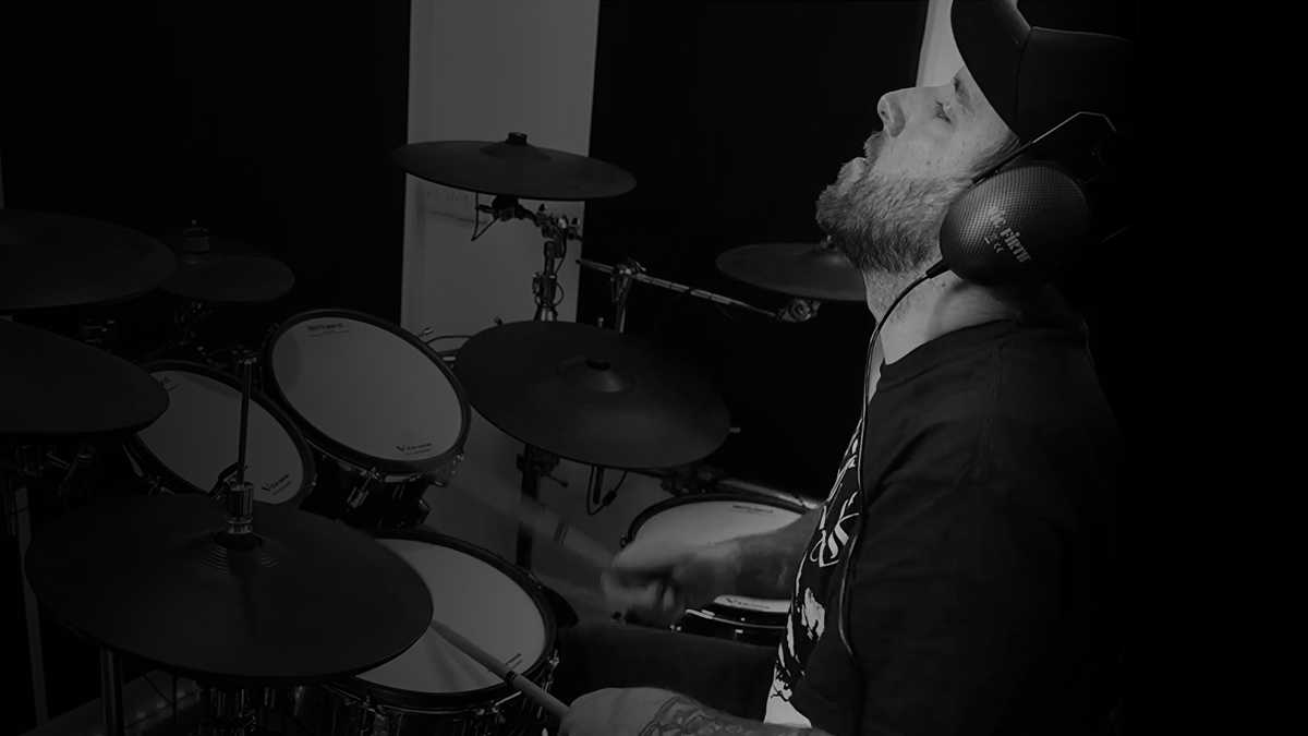 DAN WILDING DRUM LESSON!