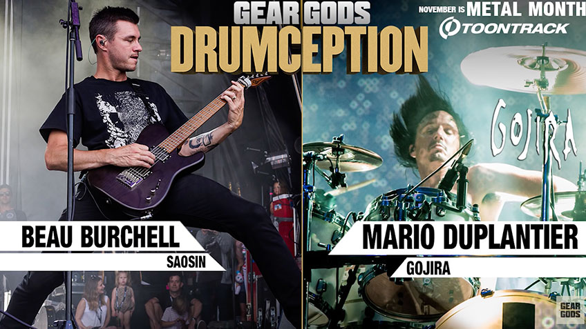 DRUMCEPTION: BEAU BURCHELL.