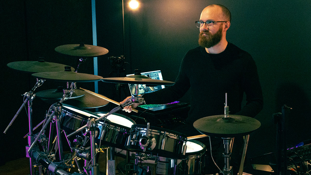 E-DRUM LIVESTREAM WITH JAY!