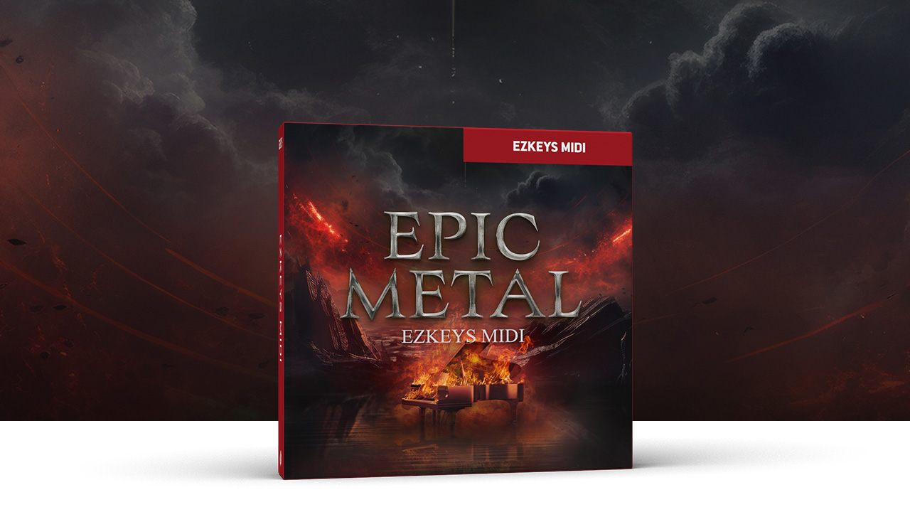 EPIC METAL EZKEYS MIDI, OUT NOW!