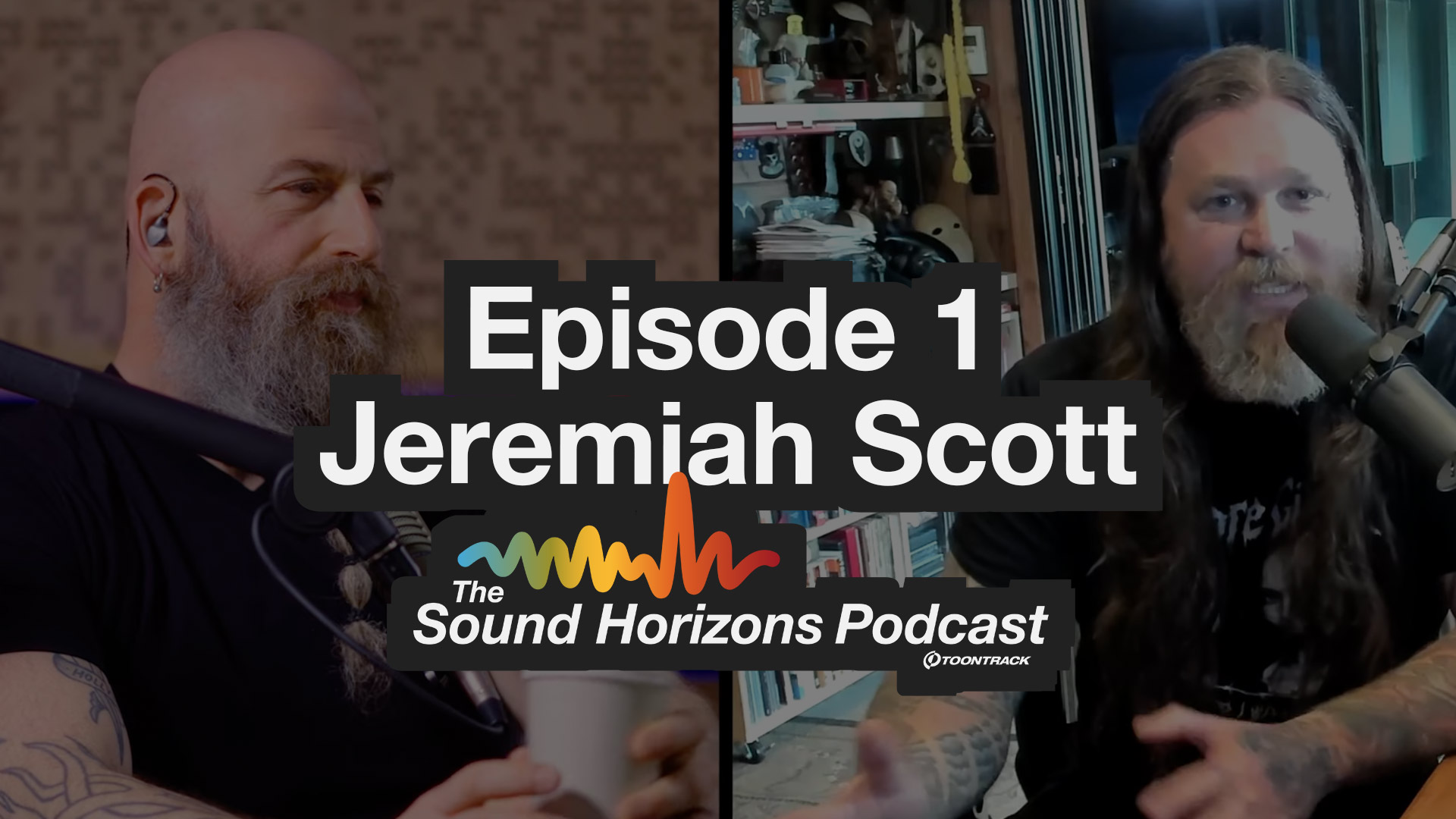 Episode 1 feat. Jeremiah Scott!