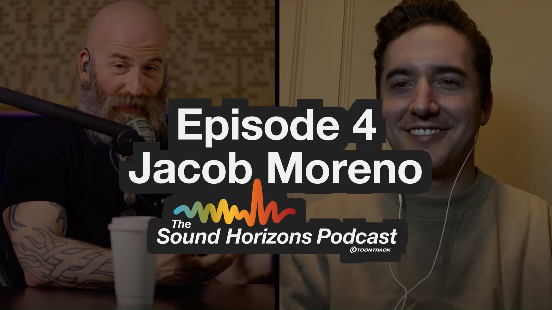 Episode 4 feat. Jacob Moreno!