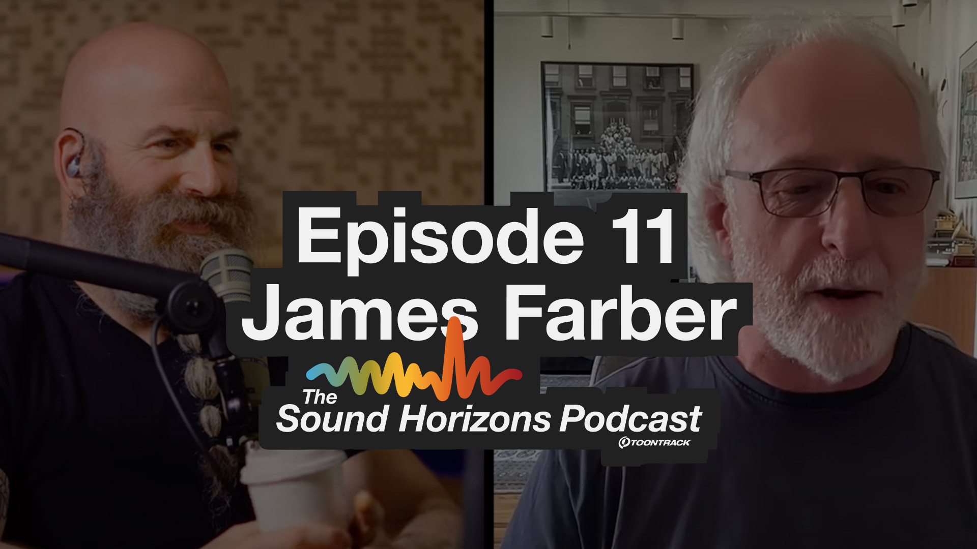 Episode 11 feat. James Farber