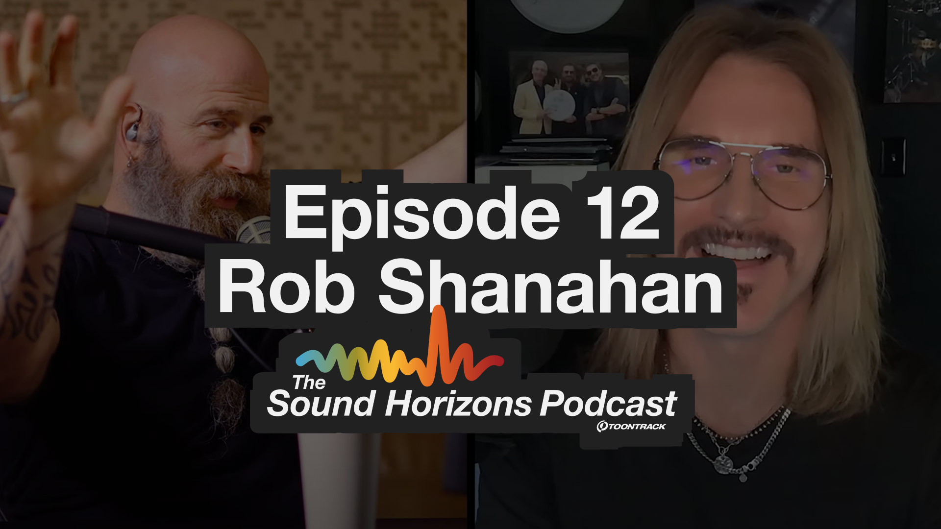Episode 12 feat. Rob Shanahan