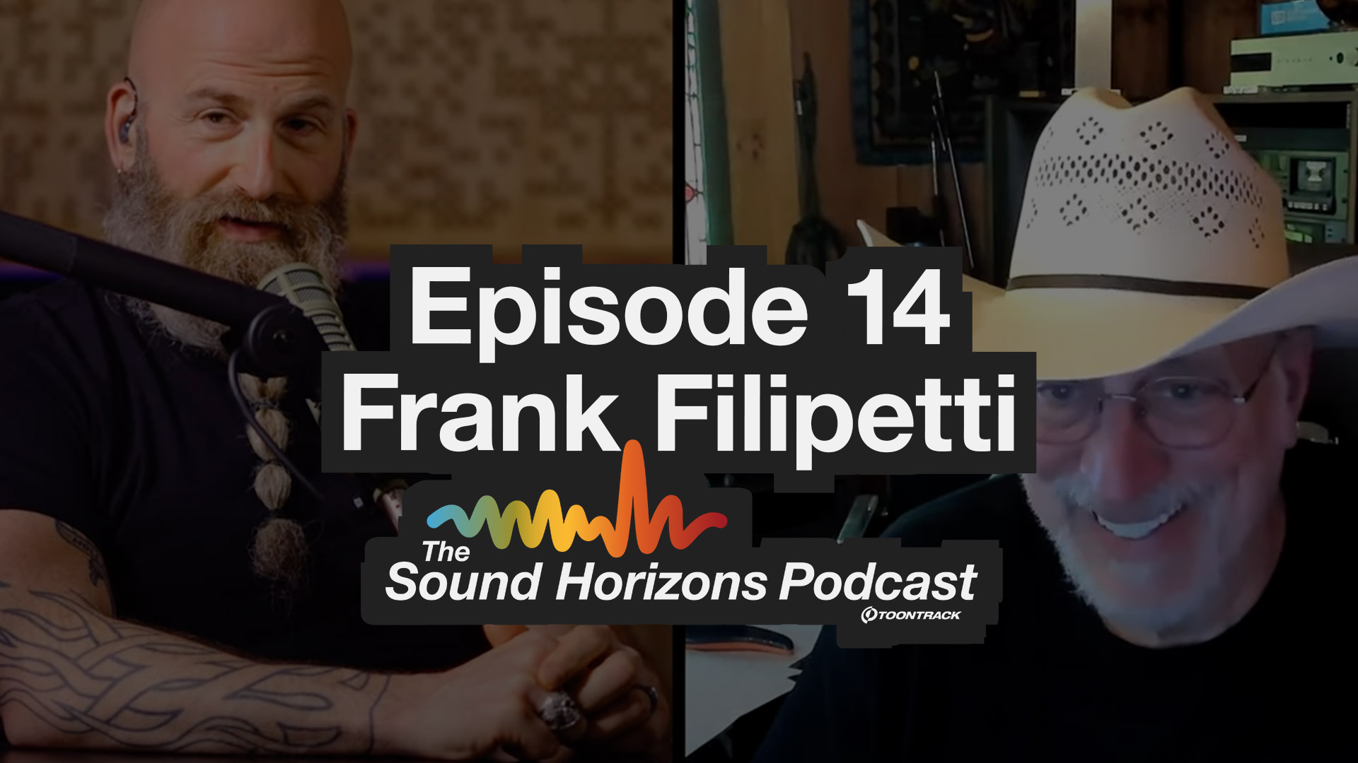 Episode 14 feat. Frank Filipetti