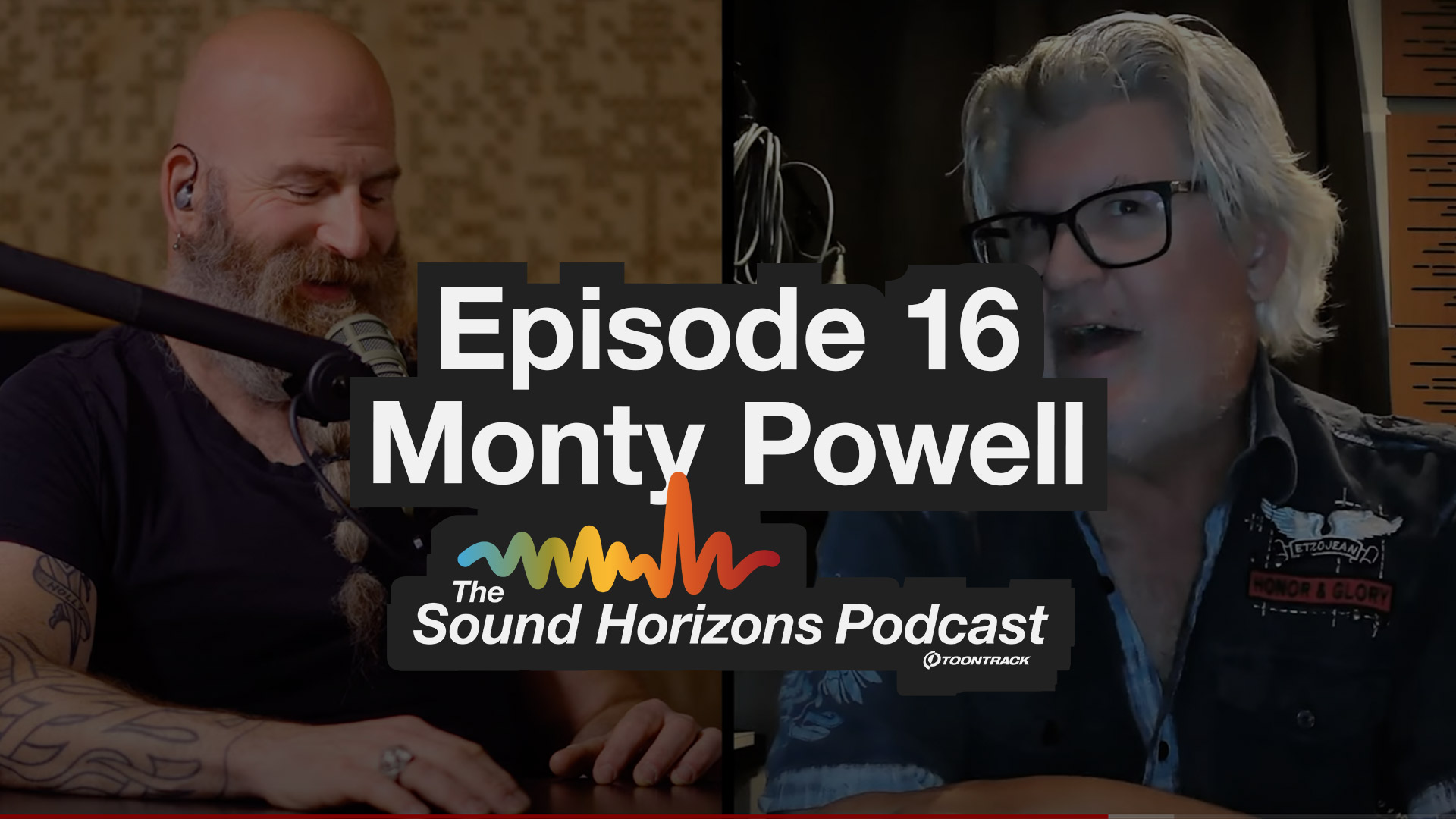 Episode 16 feat. Monty Powell