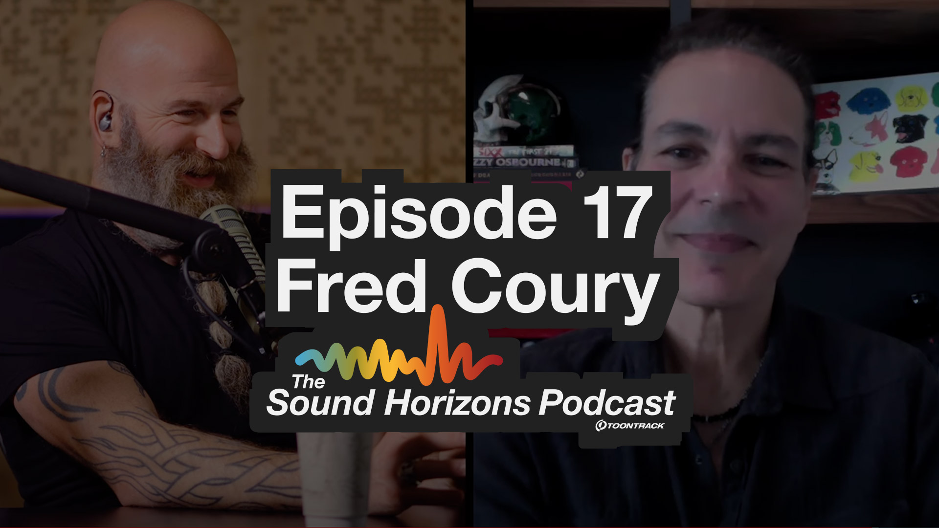 Episode 17 feat. Fred Coury