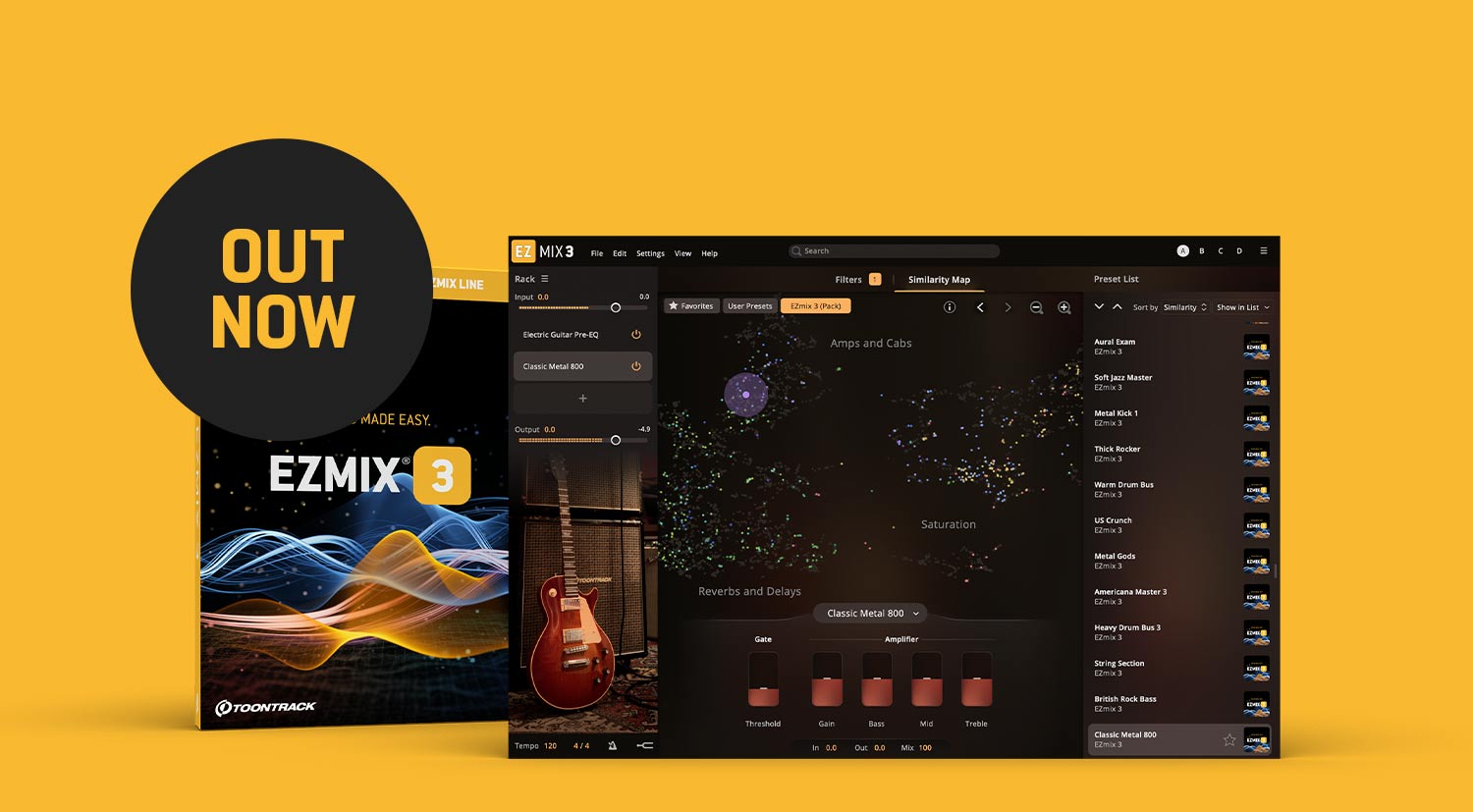 EZMIX 3 IS AVAILABLE NOW!