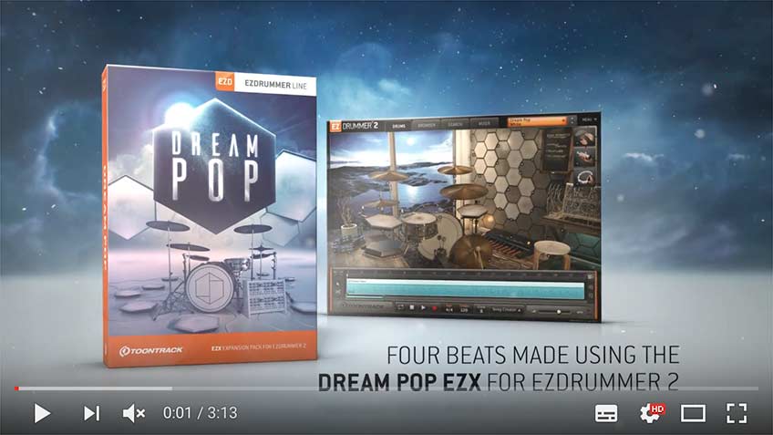 Four Dream Pop Beats.