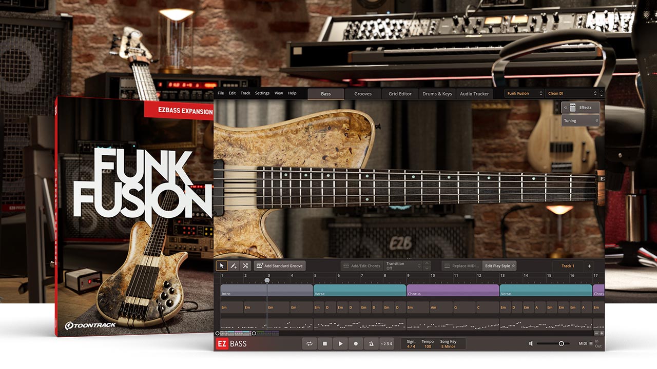 FUNK FUSION EBX, OUT NOW!