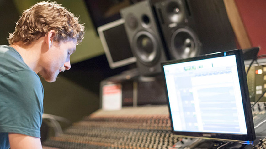 Get some raw mix material.
