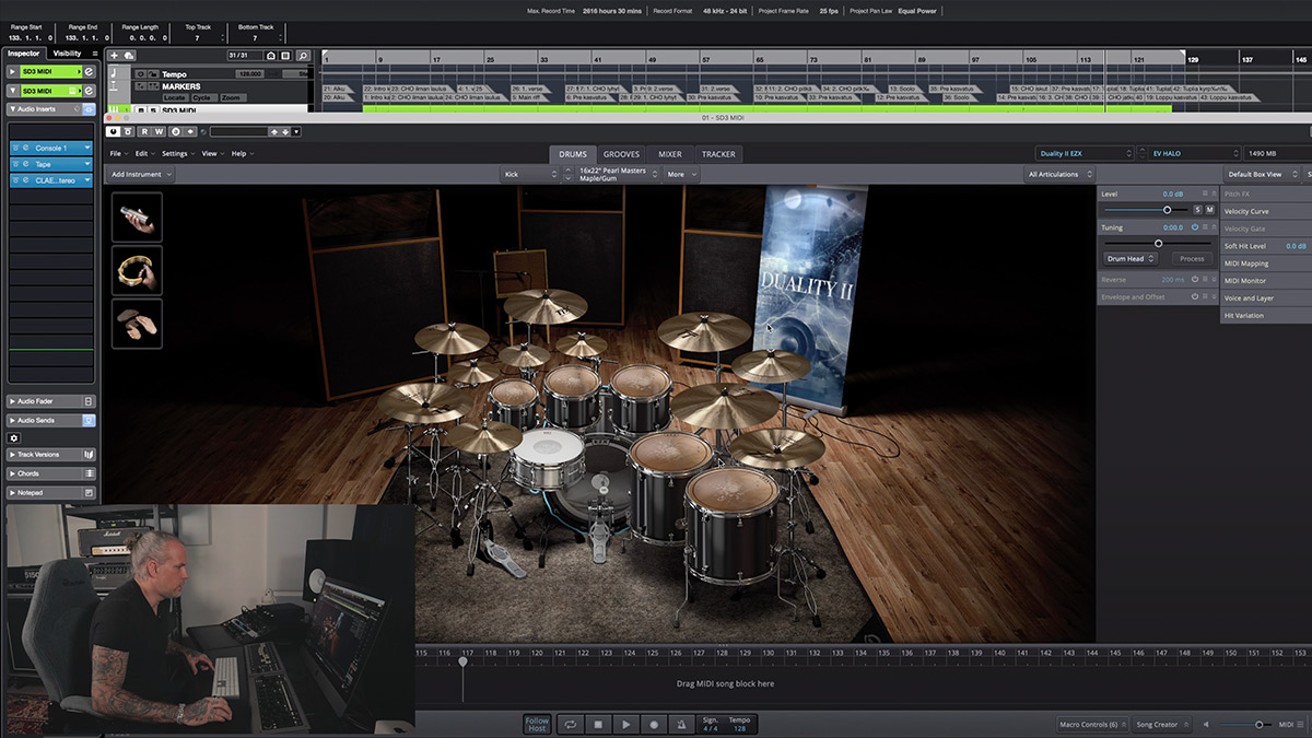 HOW CYHRA WRITE SONGS REMOTELY.
