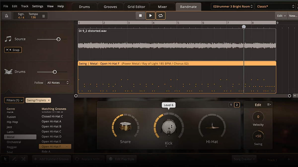 HOW TO FIND THE PERFECT METAL GROOVES.