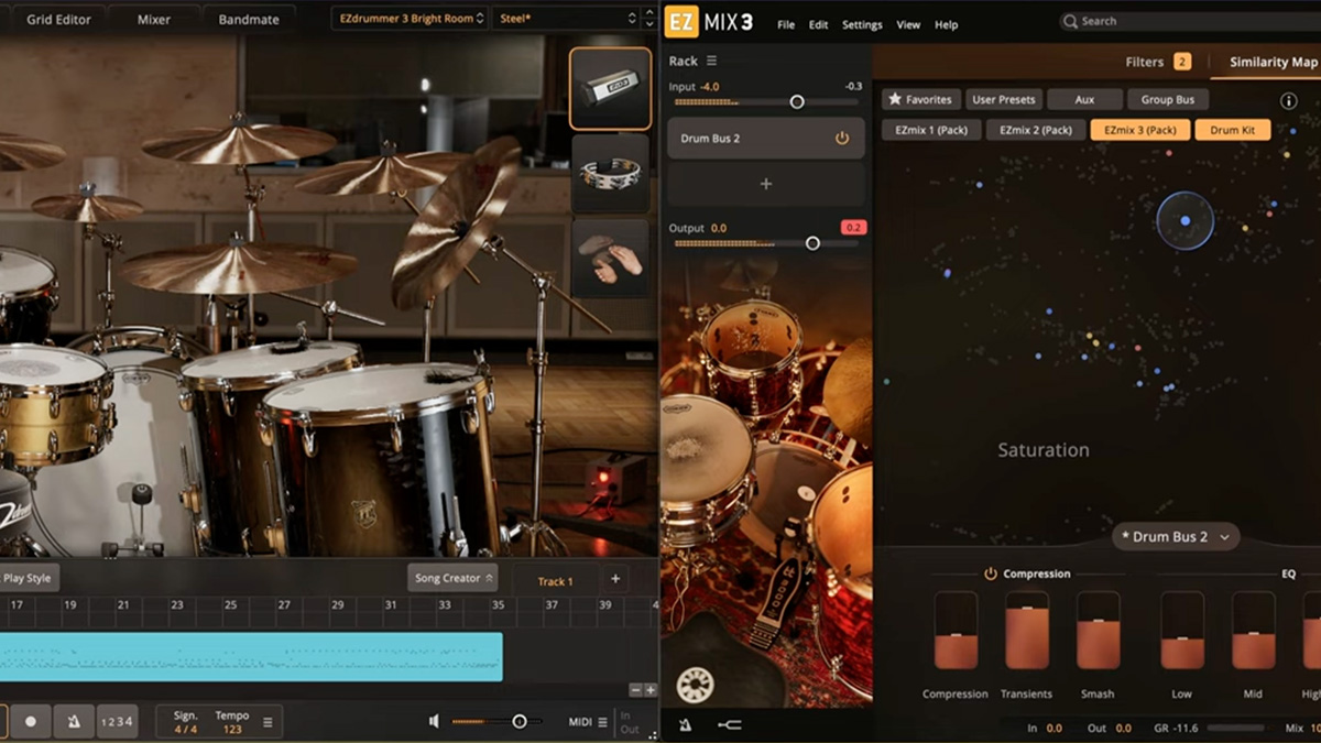 HOW TO MAKE YOUR DRUM BUS GLUE!