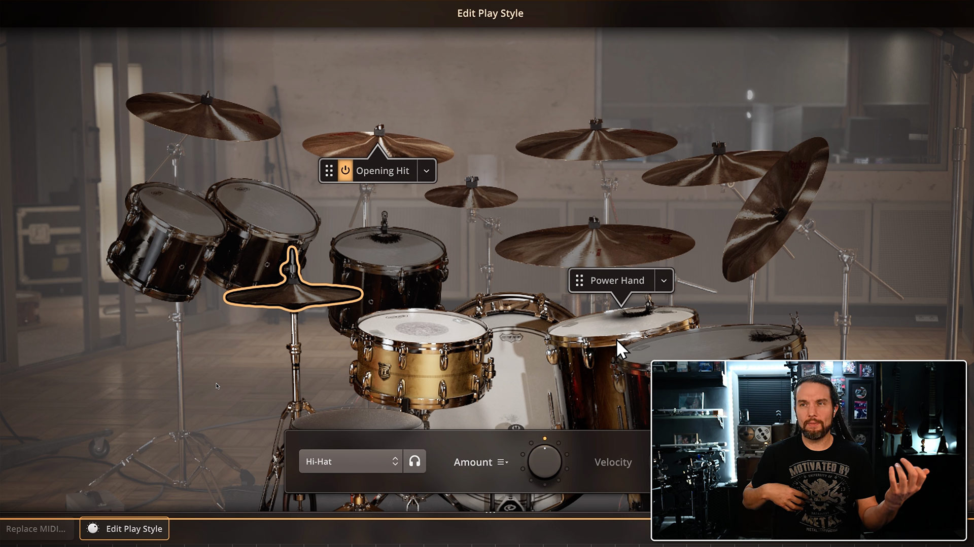 HOW TO TWEAK DRUM PARTS TO PERFECTION.