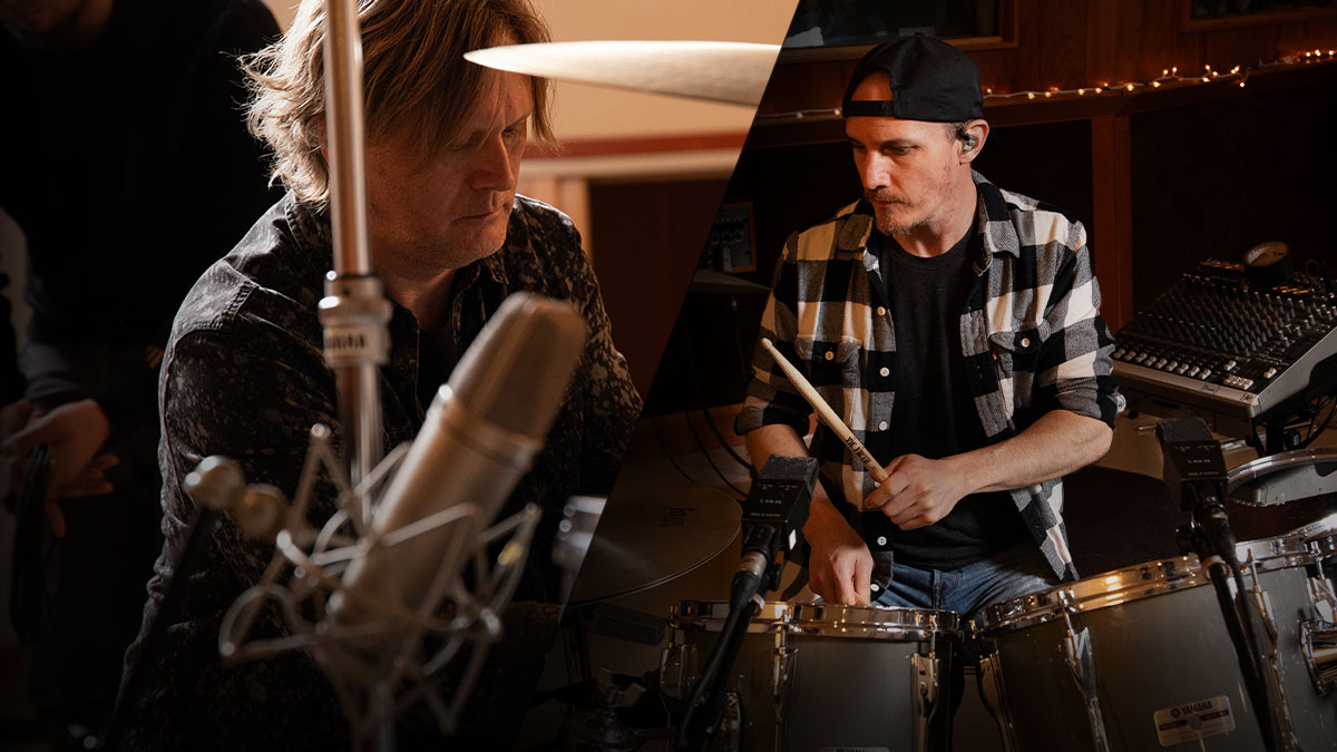 IN THE STUDIO WITH JAY AND JEFF.