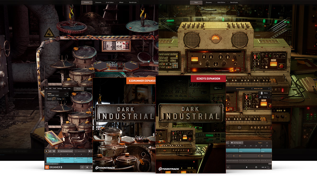 INTO THE FACTORY!