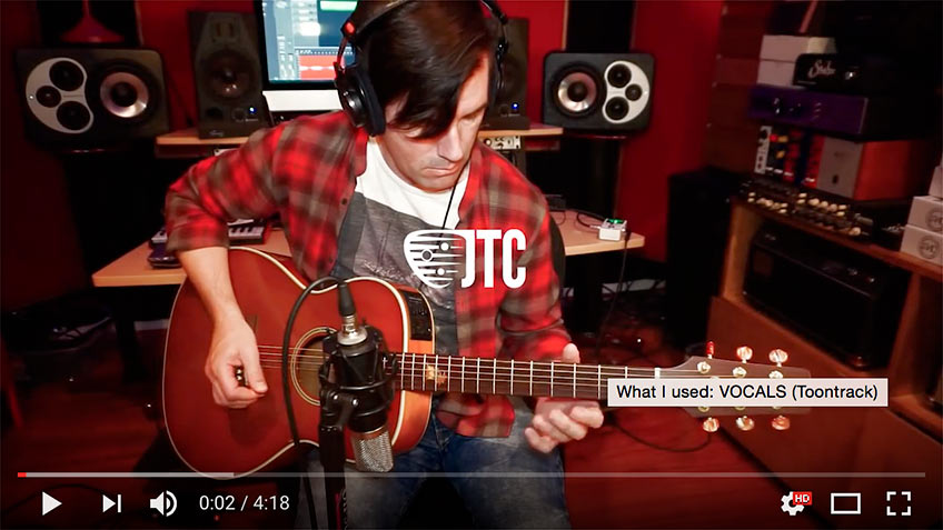 JAM WITH PETE THORN.