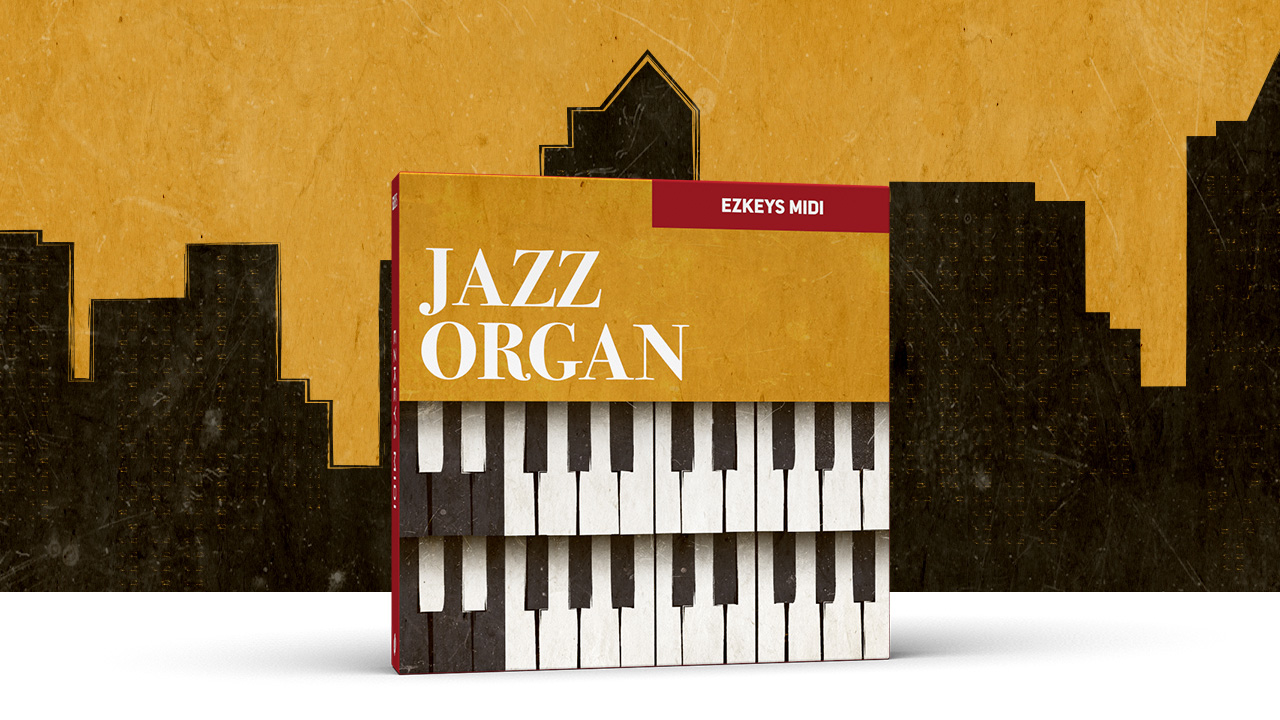 JAZZ ORGAN EXKEYS MIDI, OUT NOW!