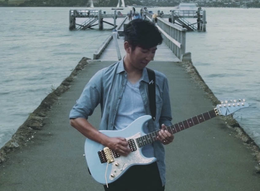 Meet Oscar "Funtwo" Lim.