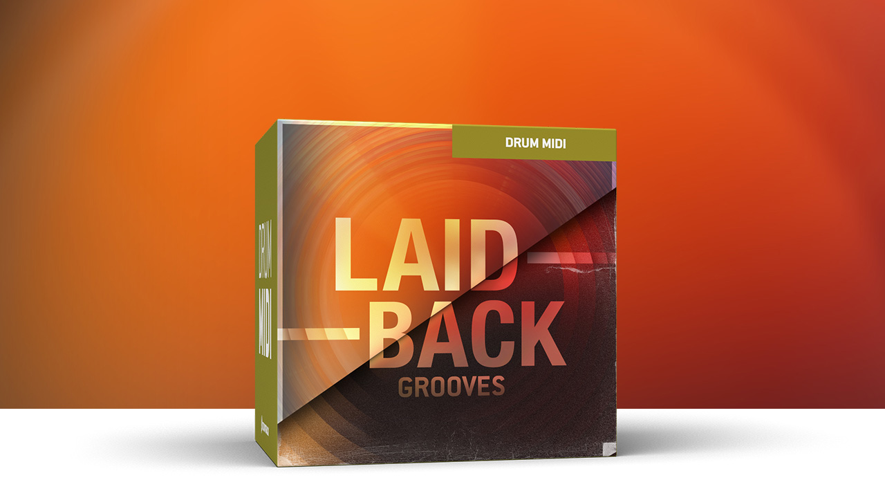 LAID-BACK GROOVES, OUT NOW!