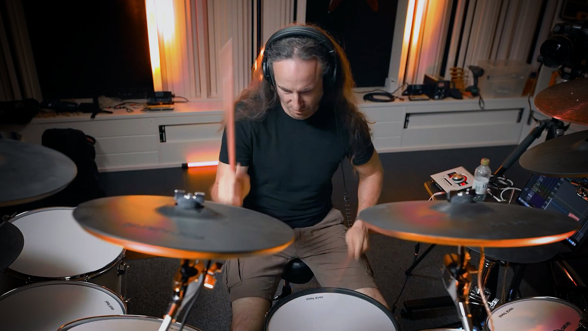 LEO MARGARIT DRUM SOLO.