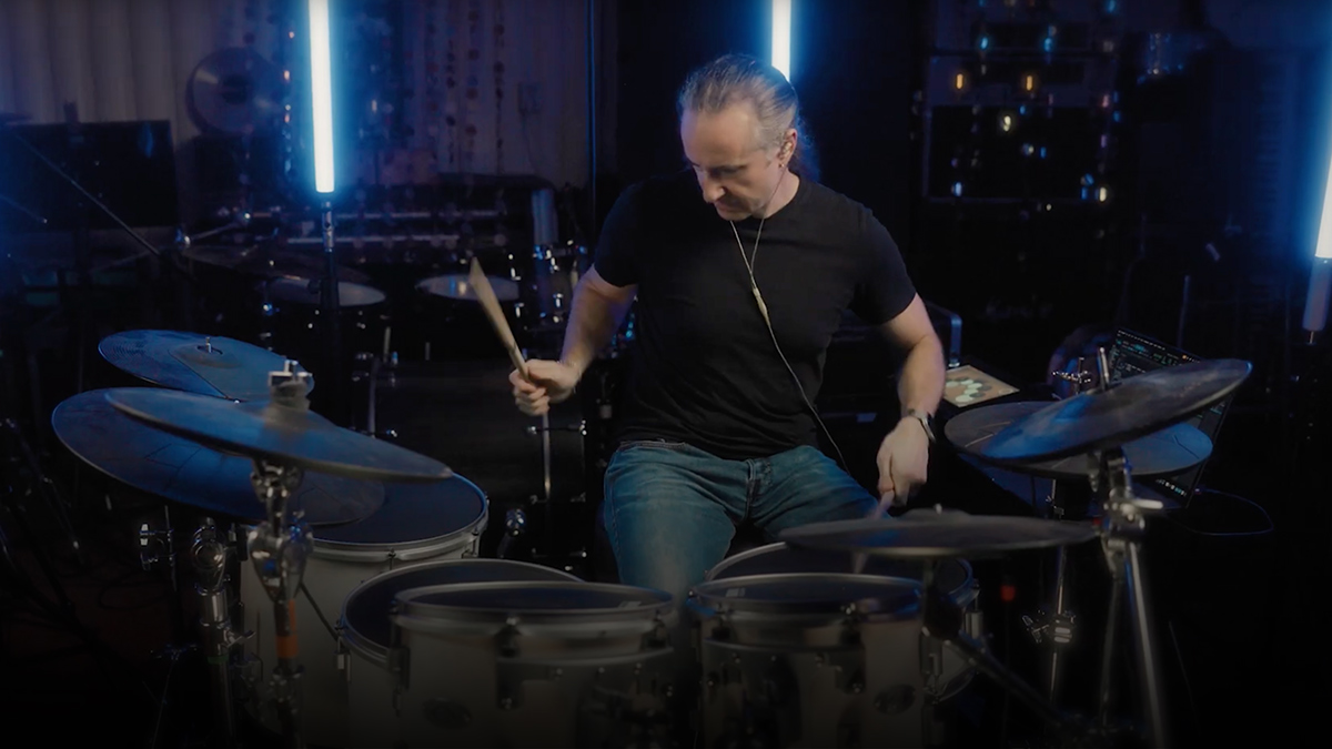 LEO MARGARIT E-DRUM VIDEO!