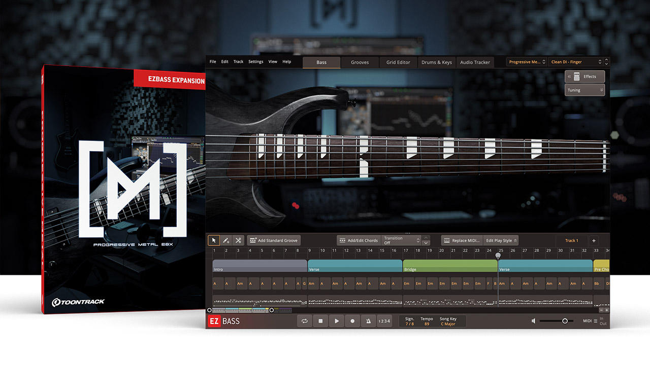 LET’S BRING IN THE SIX-STRING.
