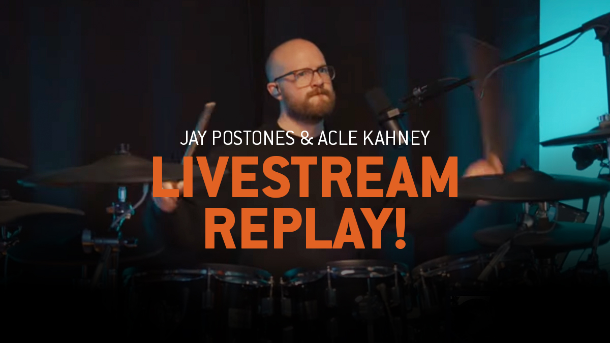 LIVESTREAM REPLAY!