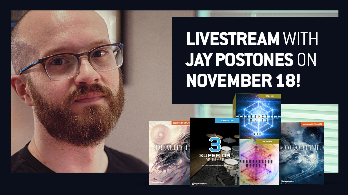 LIVESTREAM WITH JAY POSTONES.
