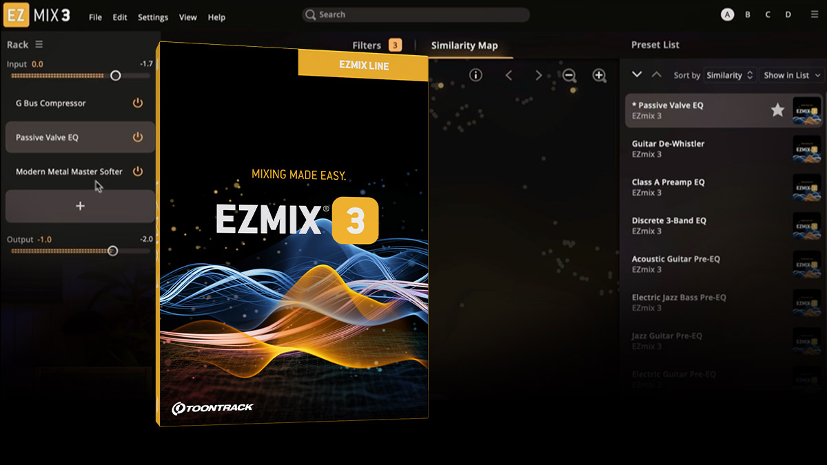 MASTERING METAL WITH EZMIX 3.