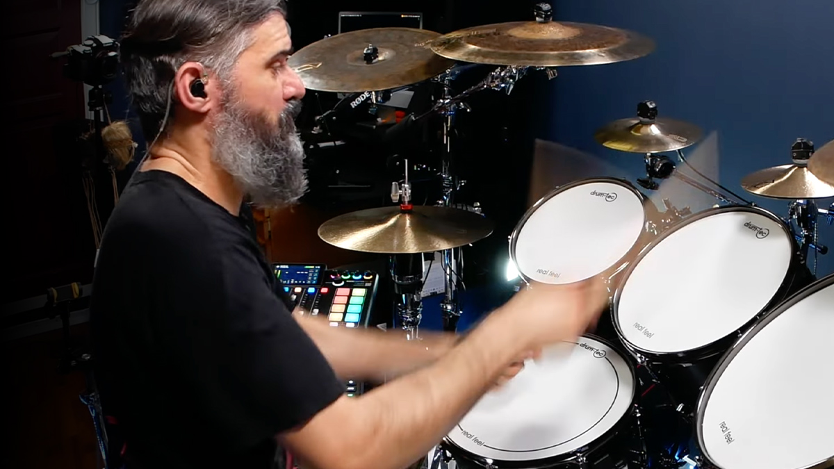 MAURICO WEIMAR E-DRUM PLAYTHROUGH.