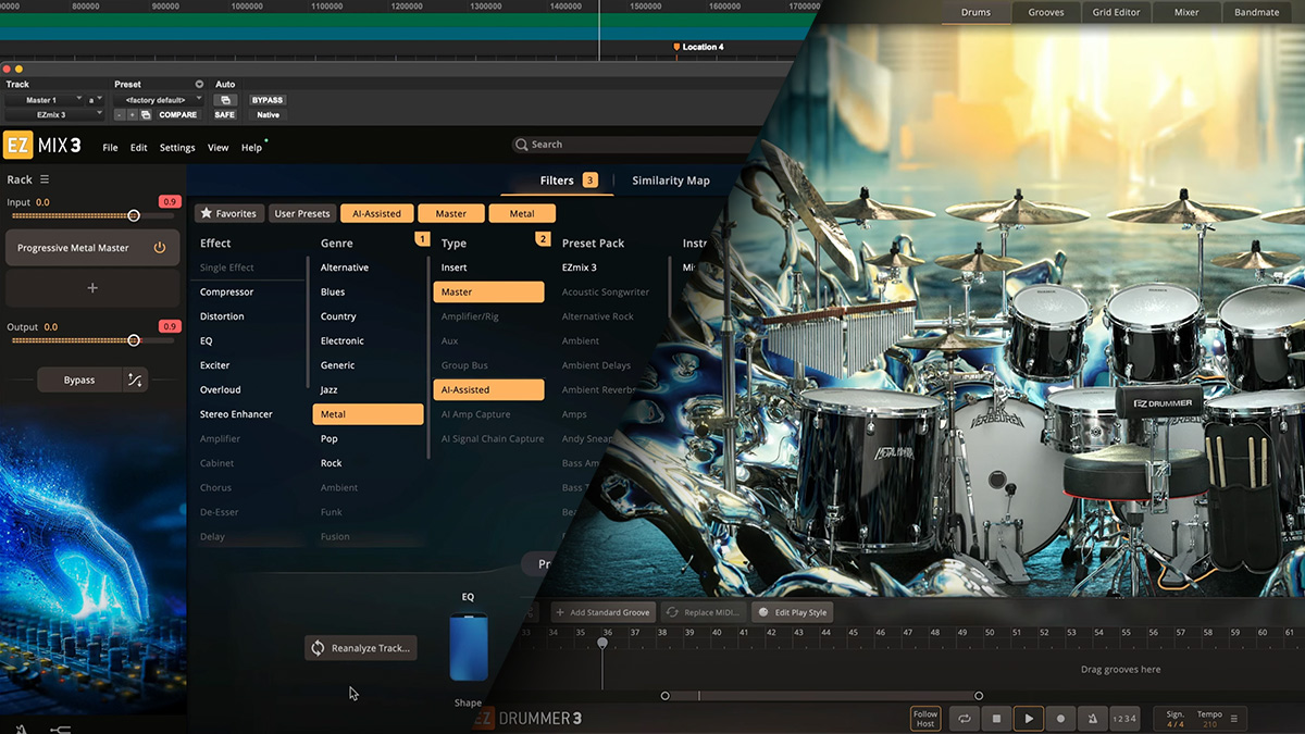 METAL MIX BREAKDOWN.