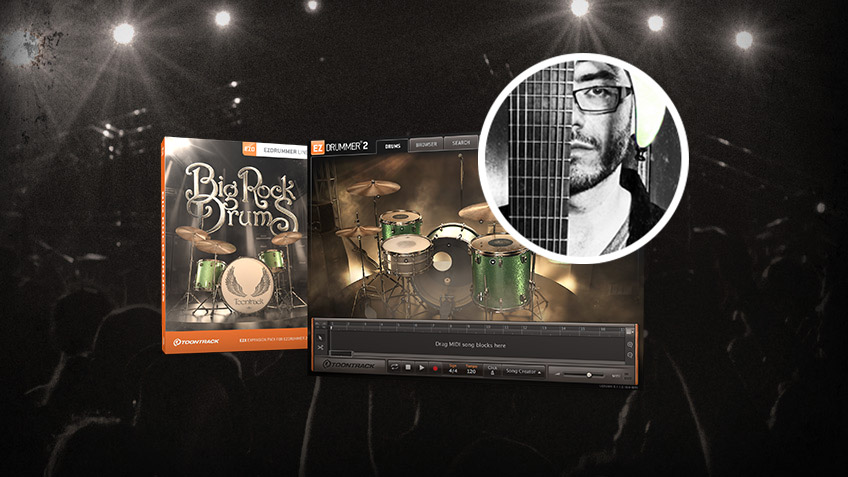 BIG ROCK DRUMS EZX JAM.