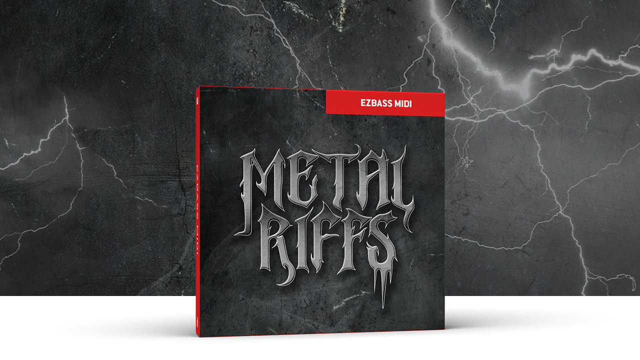 METAL RIFFS EZBASS MIDI, OUT NOW!