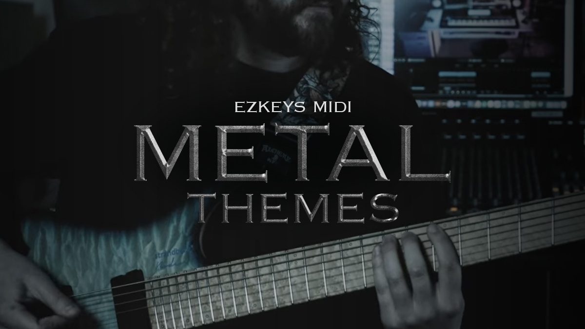 METAL THEMES EZKEYS MIDI – IN ACTION!