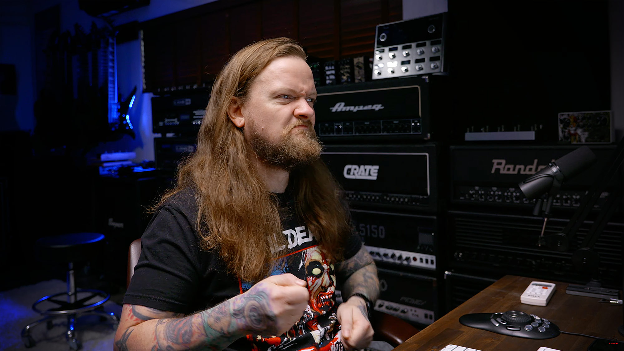 MIXING A MASSIVE METAL KIT.