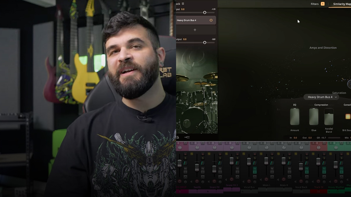MIXING AND MASTERING A SONG WITH BAENA!