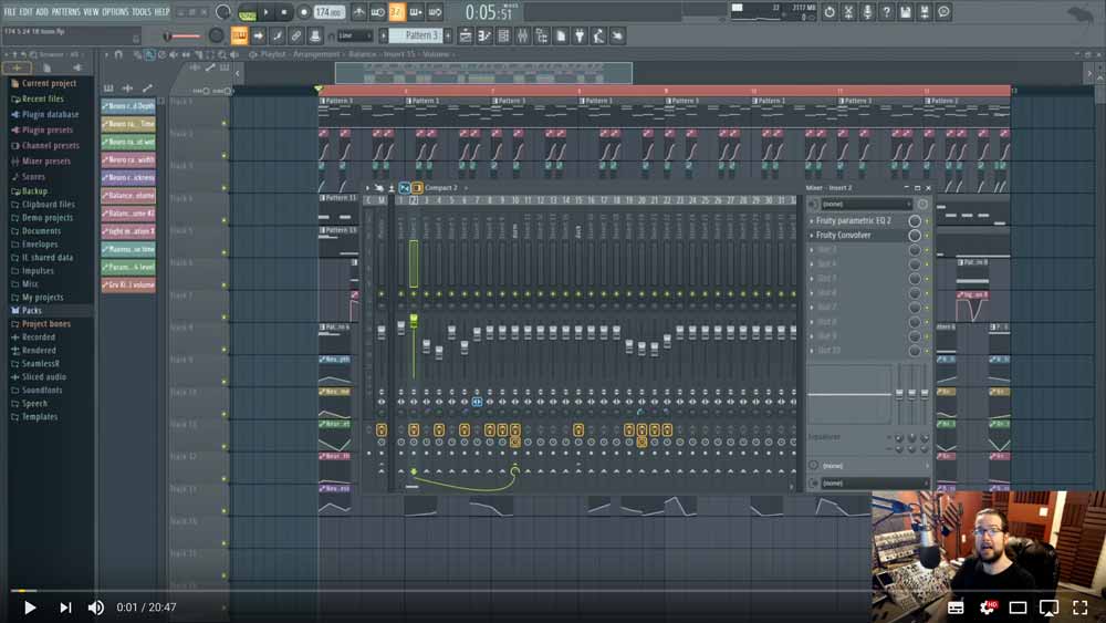 MODERN DRUM MIXING WITH SEAMLESS.