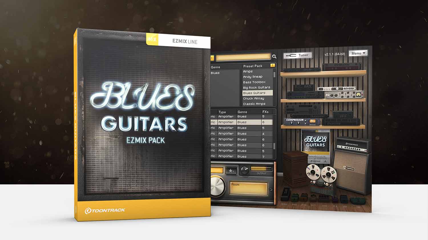 NEW BLUES GUITAR TONES FOR EZMIX 2.